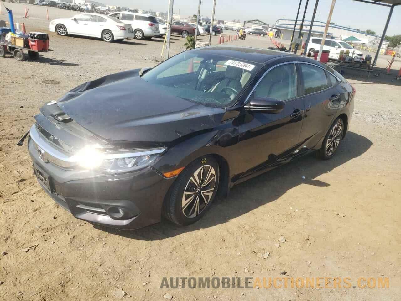 2HGFC1F76HH636698 HONDA CIVIC 2022