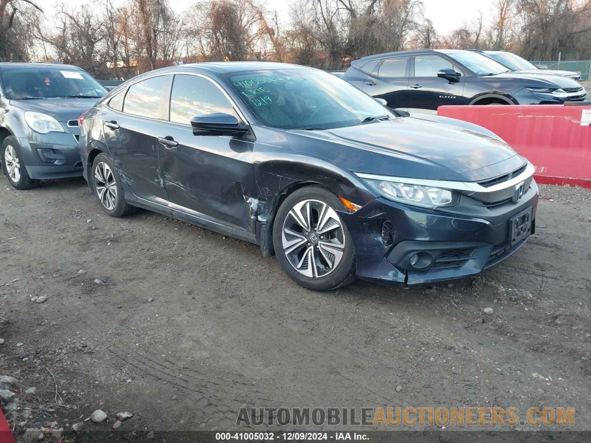 2HGFC1F76JH640482 HONDA CIVIC 2018