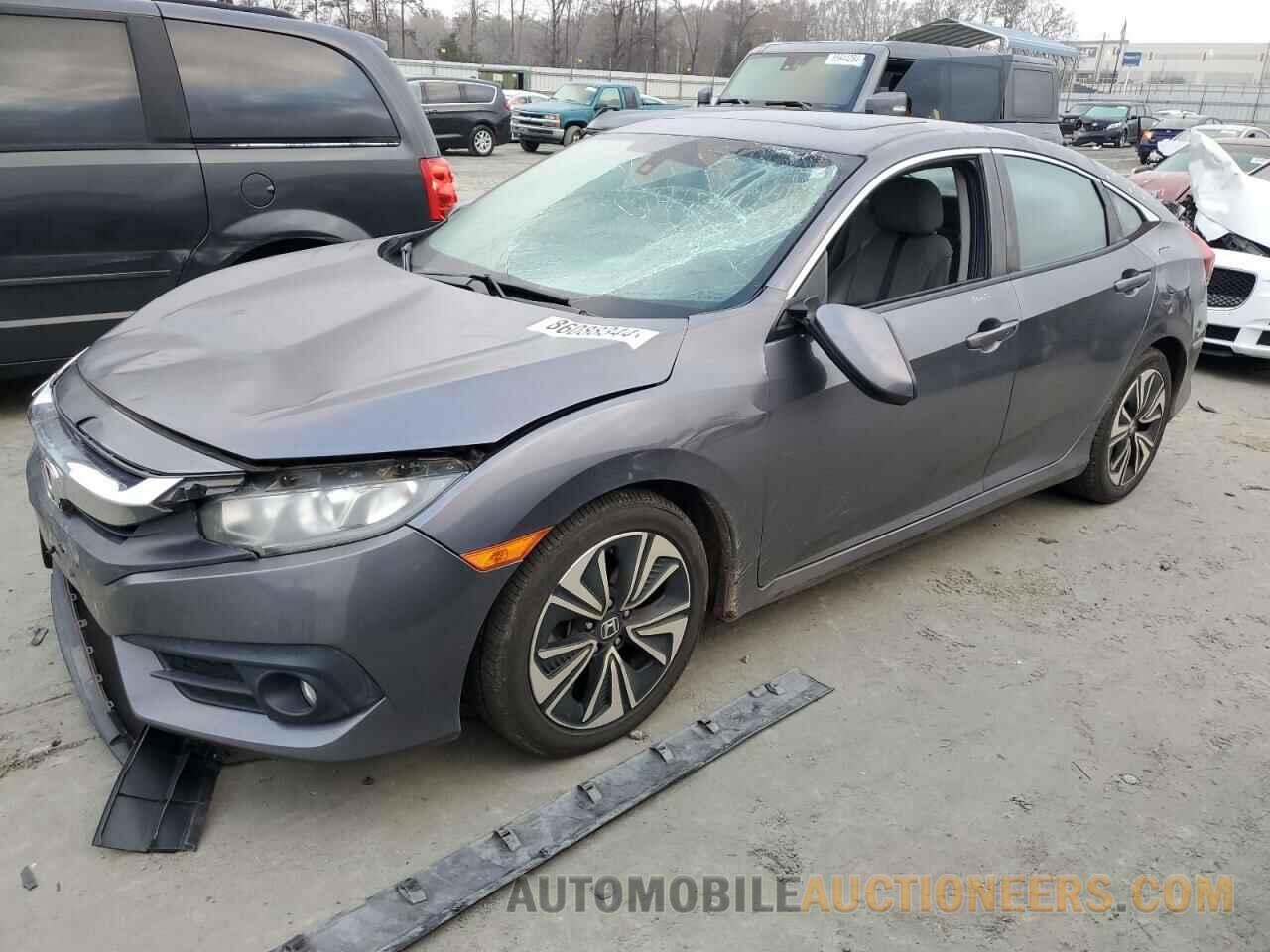 2HGFC1F76JH640854 HONDA CIVIC 2018