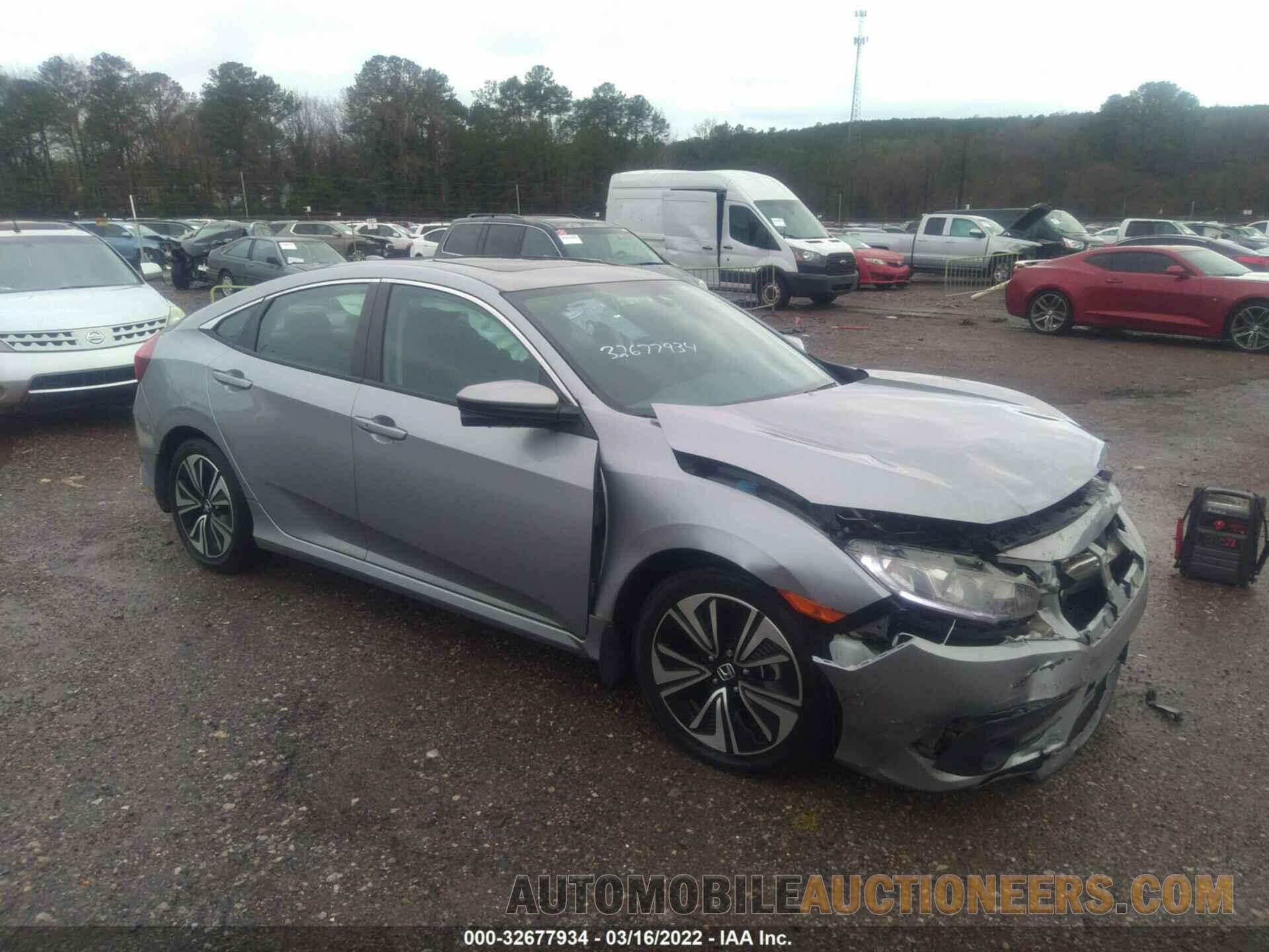 2HGFC1F76JH641714 HONDA CIVIC SEDAN 2018