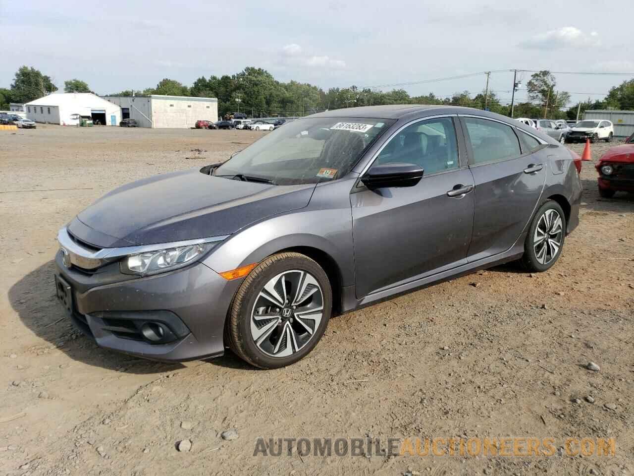 2HGFC1F76JH643317 HONDA CIVIC 2018