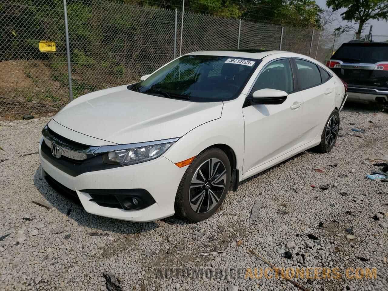 2HGFC1F76JH643687 HONDA CIVIC 2018