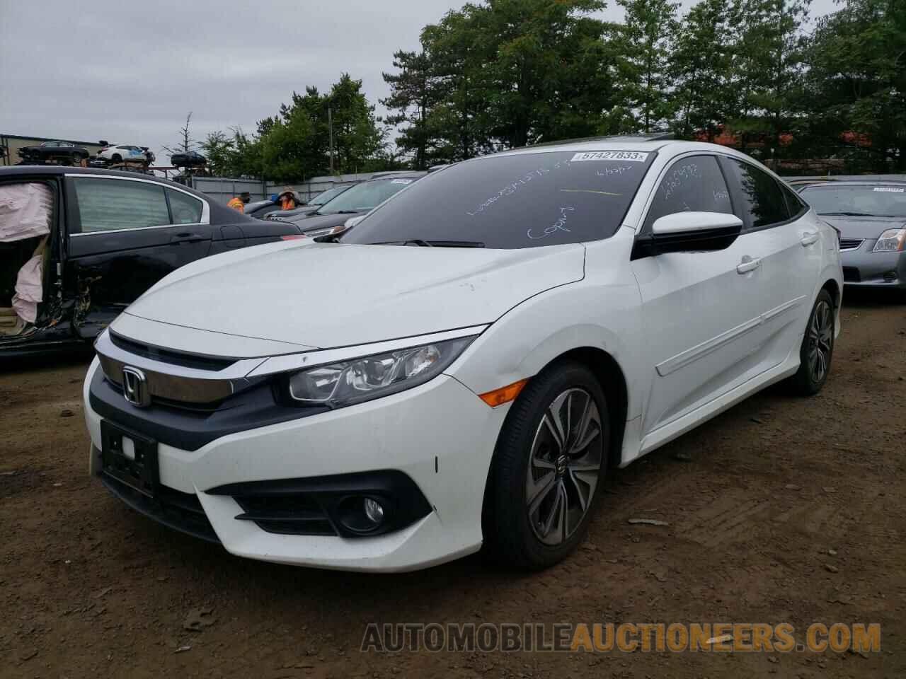 2HGFC1F76JH645889 HONDA CIVIC 2018