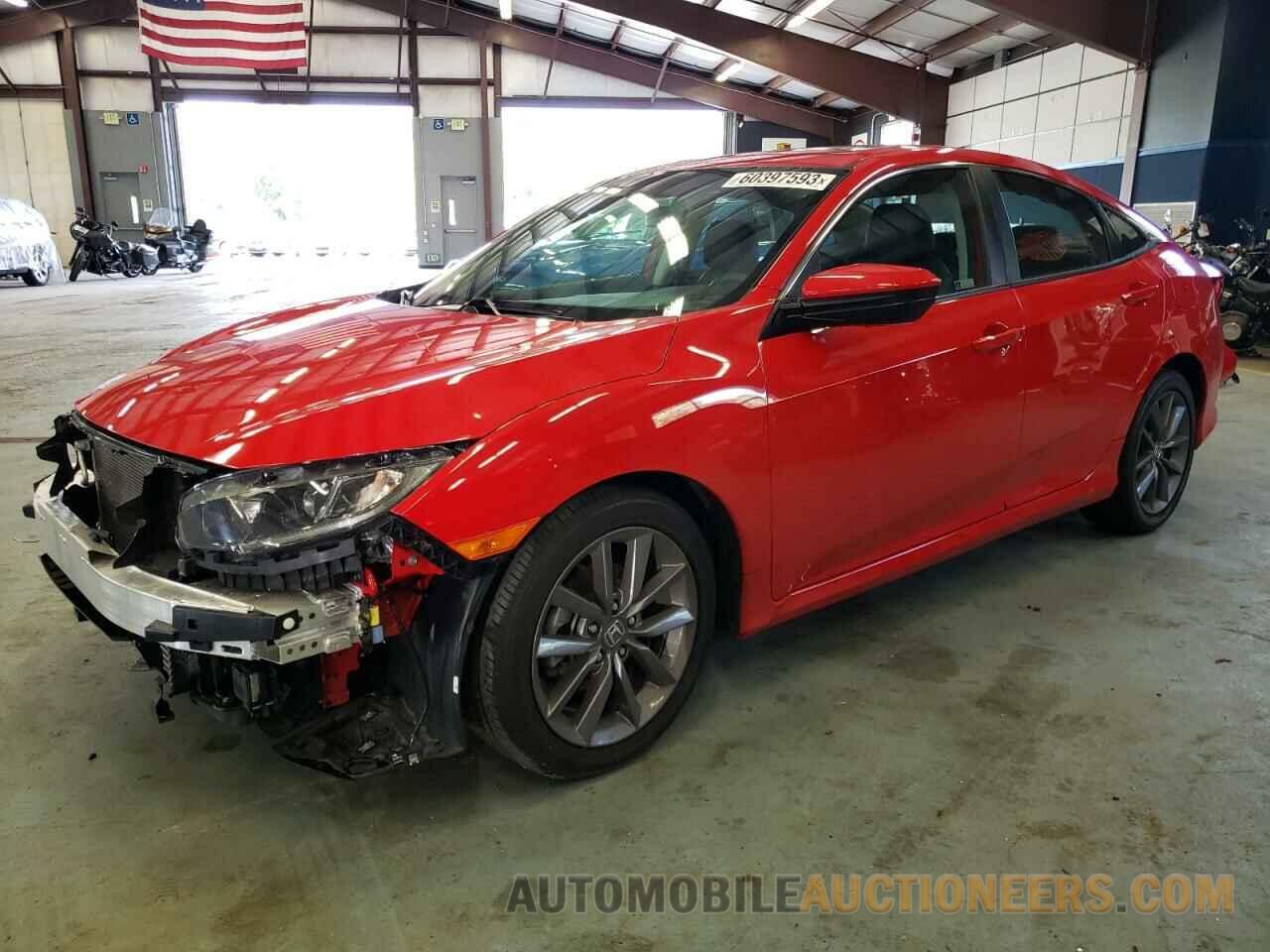 2HGFC1F76KH650205 HONDA CIVIC 2019