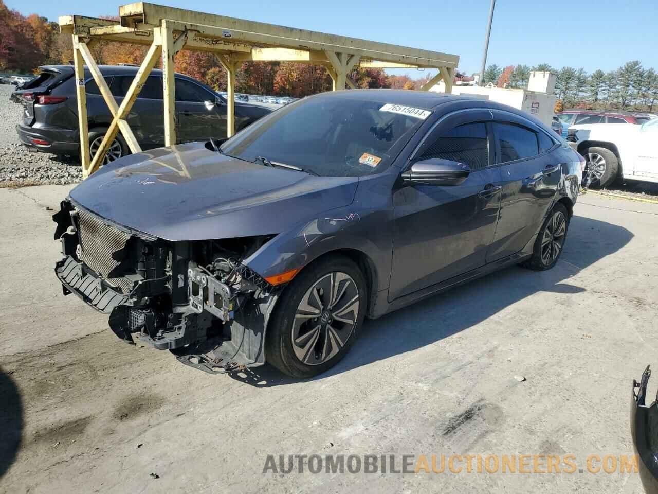 2HGFC1F77HH657673 HONDA CIVIC 2017