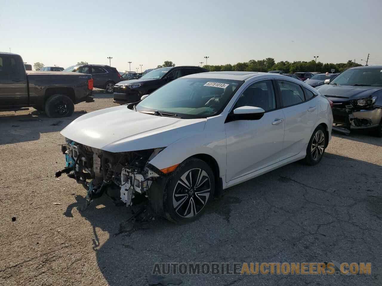 2HGFC1F77JH640281 HONDA CIVIC 2018