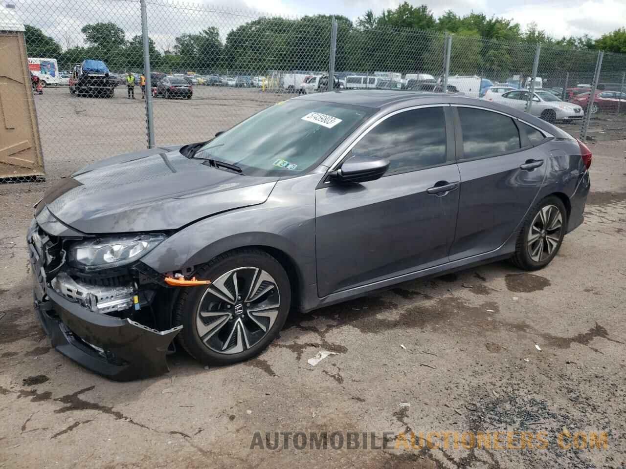 2HGFC1F77JH640457 HONDA CIVIC 2018