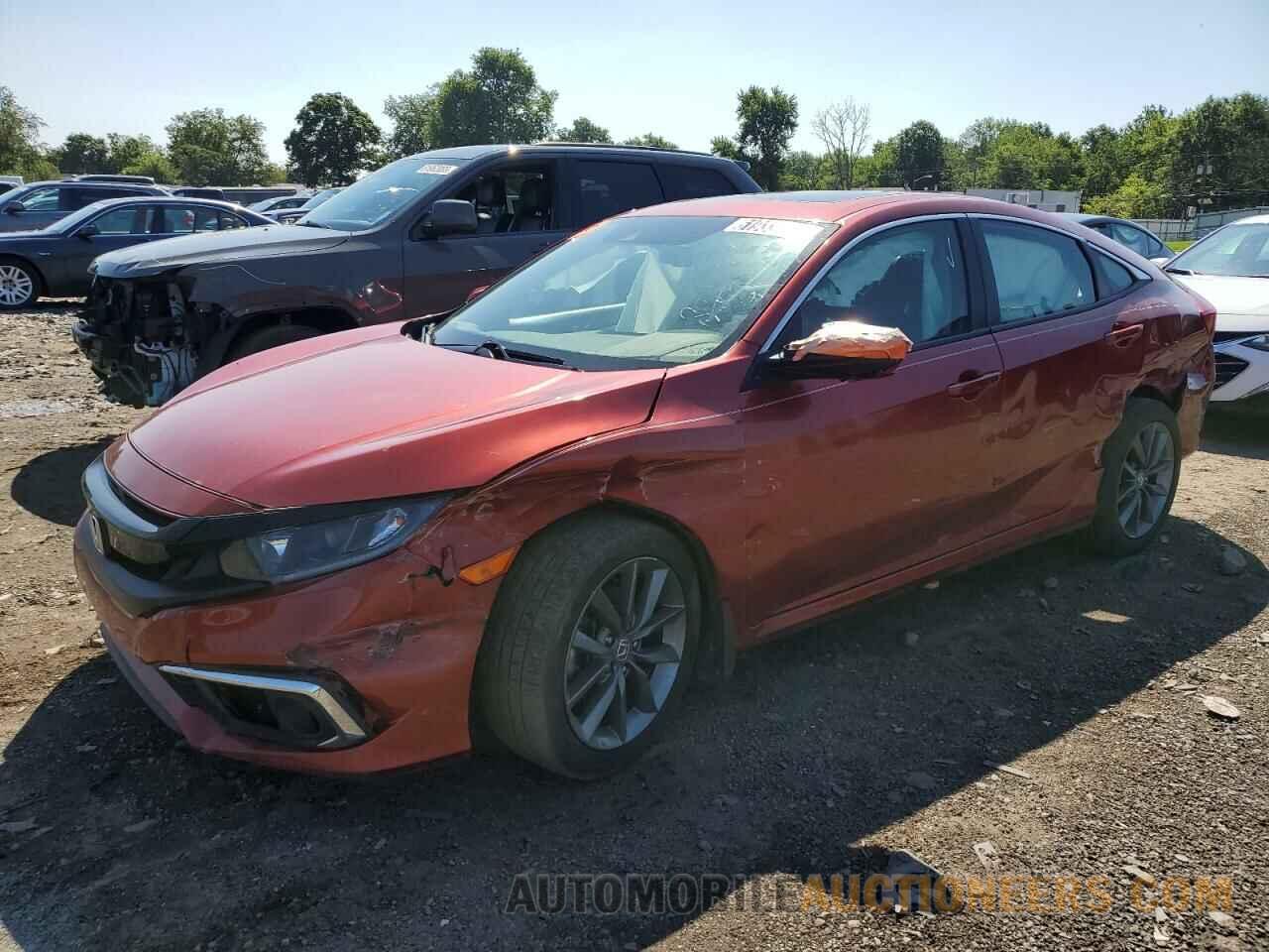 2HGFC1F77MH703514 HONDA CIVIC 2021