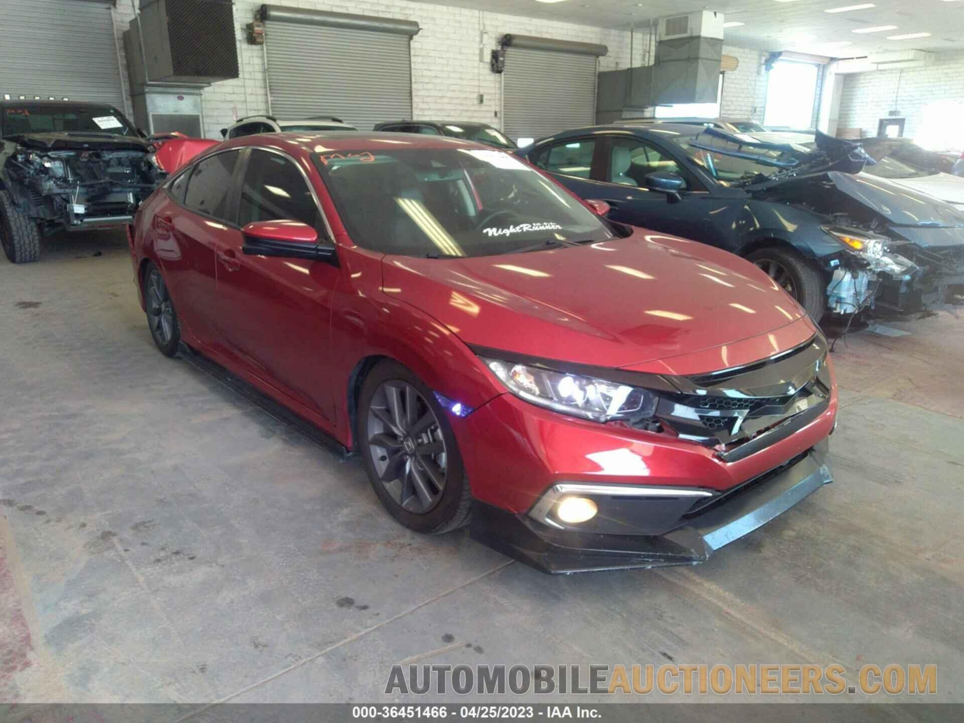 2HGFC1F77MH705196 HONDA CIVIC SEDAN 2021