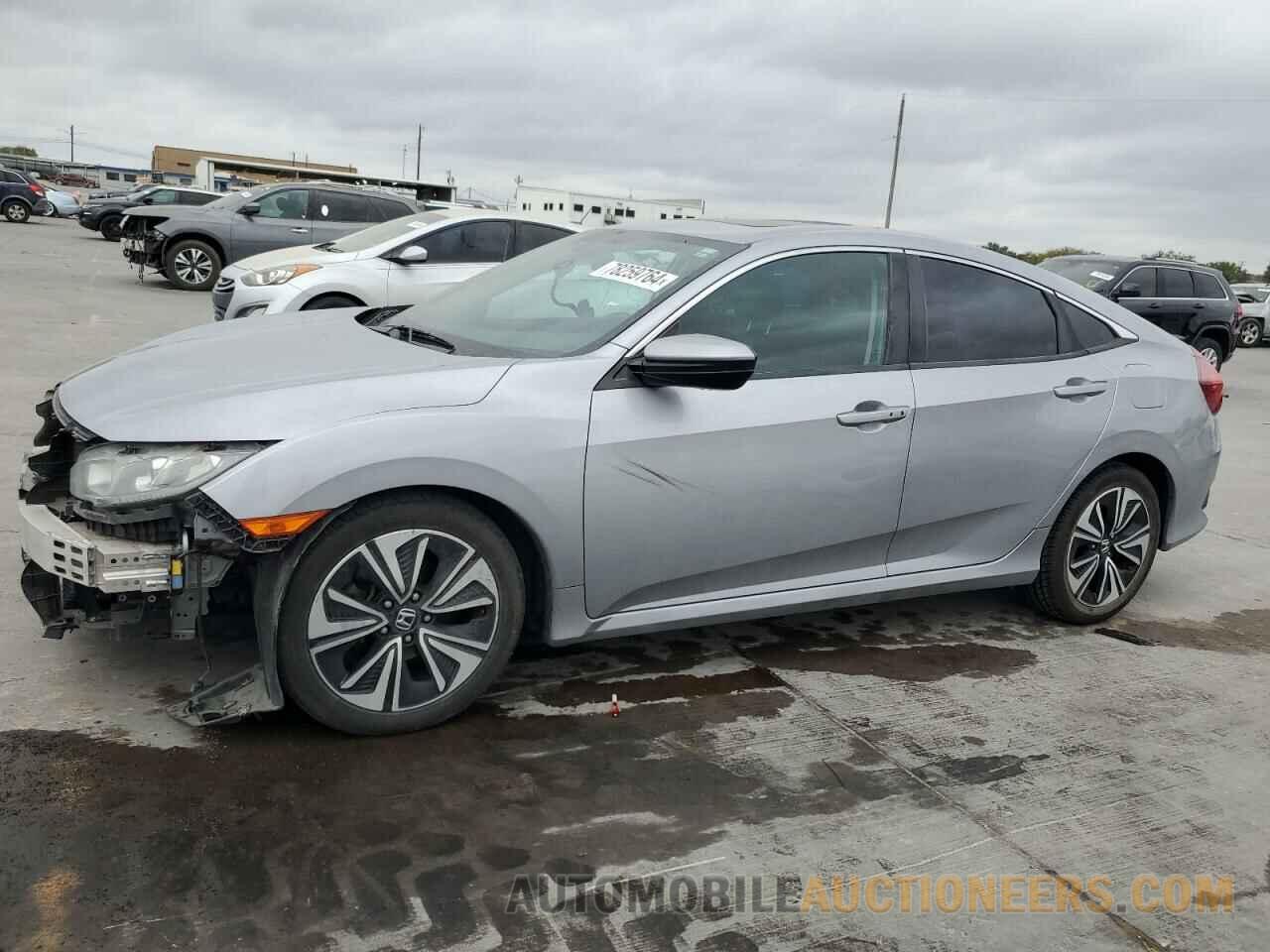 2HGFC1F78HH636945 HONDA CIVIC 2017