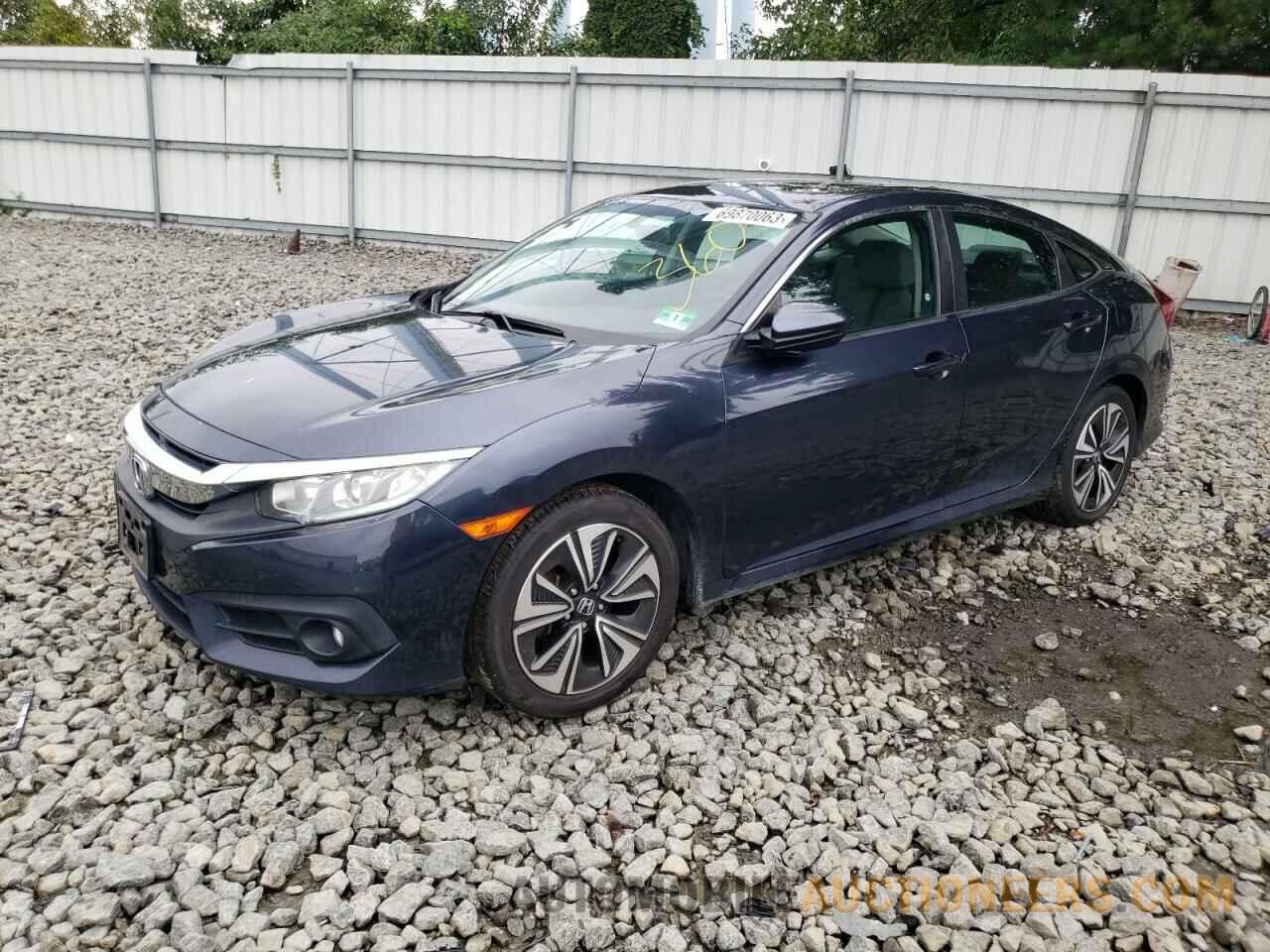 2HGFC1F78JH640483 HONDA CIVIC 2018