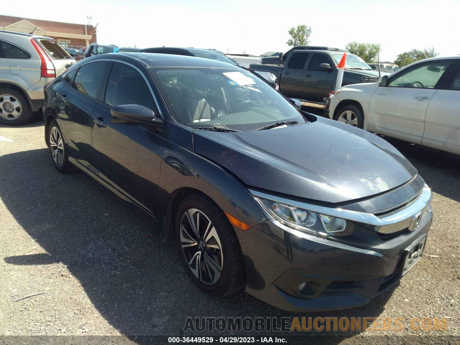 2HGFC1F78JH643075 HONDA CIVIC SEDAN 2018