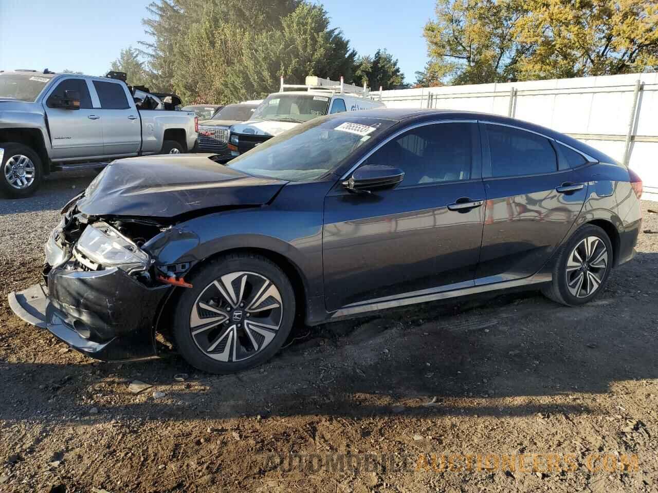 2HGFC1F78JH645554 HONDA CIVIC 2018