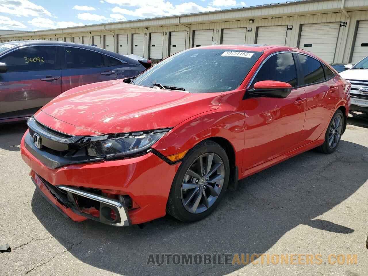 2HGFC1F78KH650528 HONDA CIVIC 2019