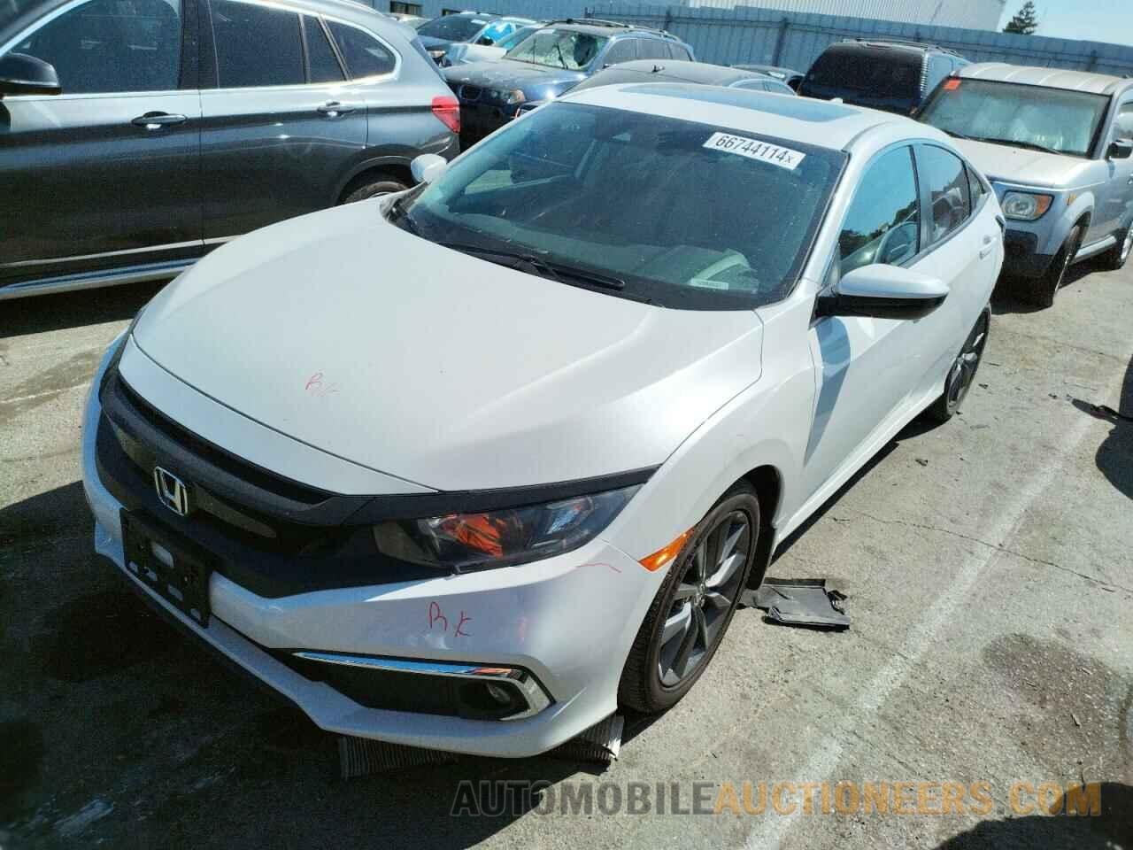 2HGFC1F78MH702419 HONDA CIVIC 2021