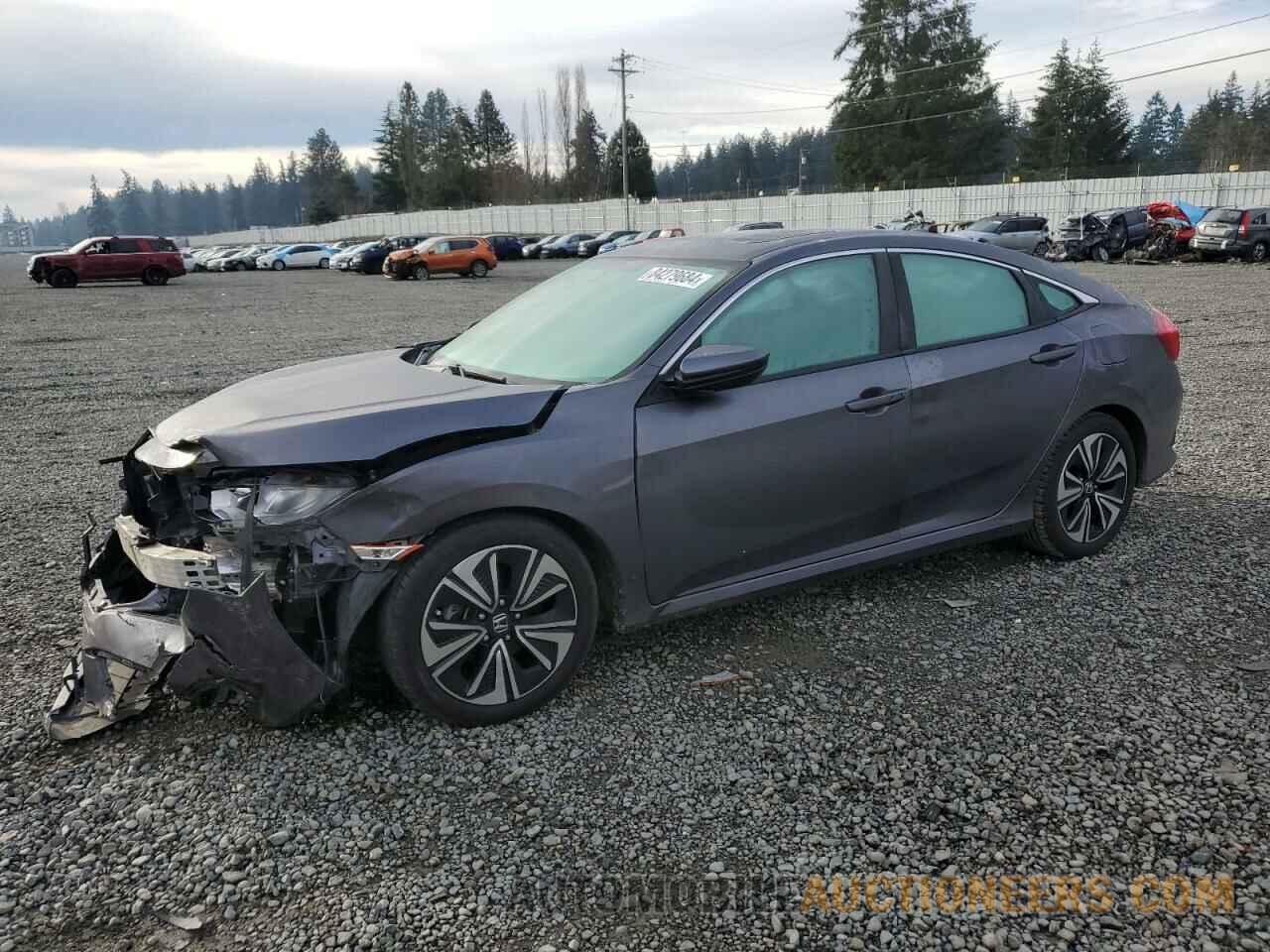 2HGFC1F79HH640048 HONDA CIVIC 2017