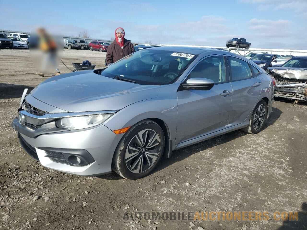 2HGFC1F79JH643392 HONDA CIVIC 2018