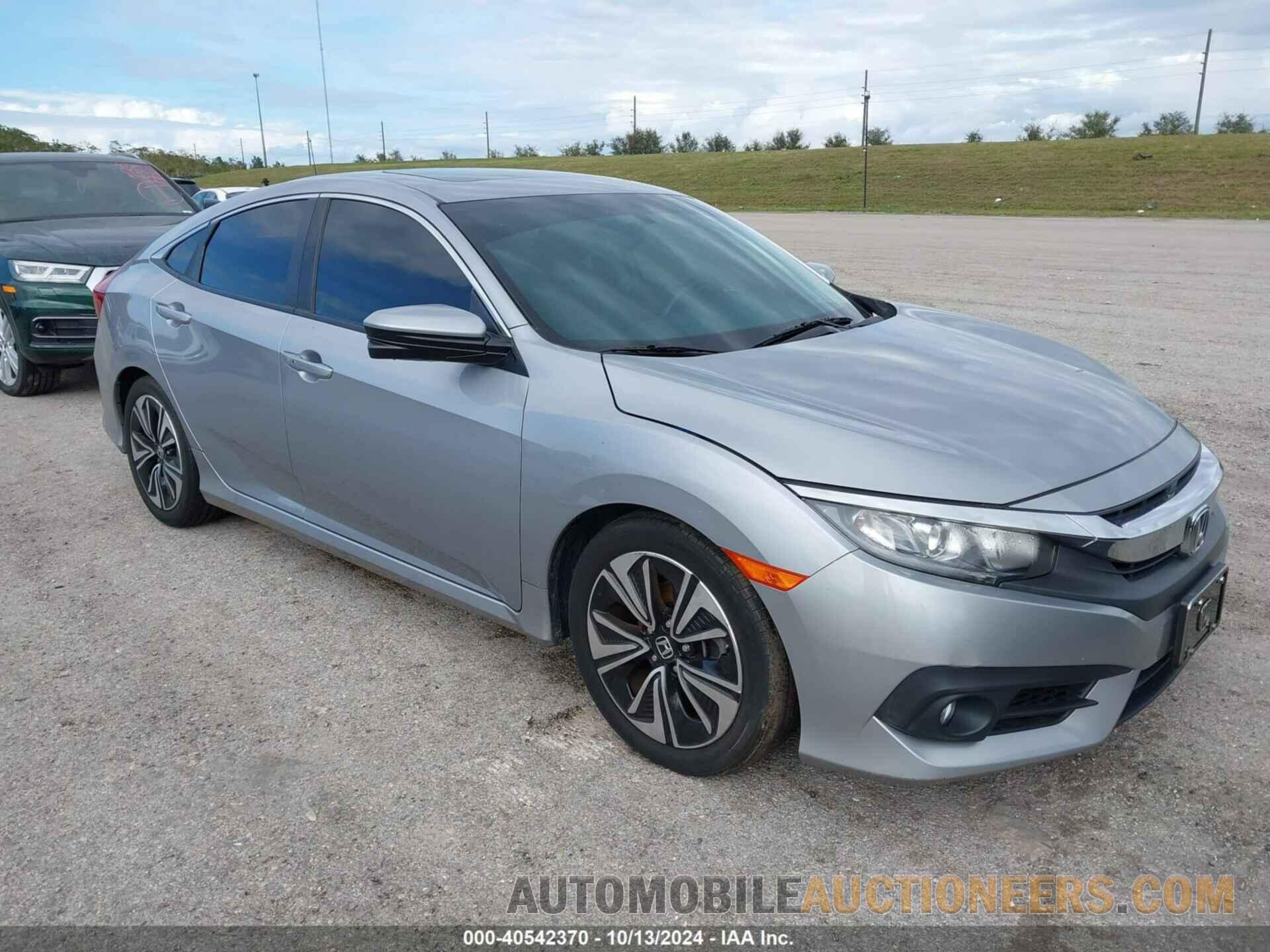 2HGFC1F7XGH639246 HONDA CIVIC 2016