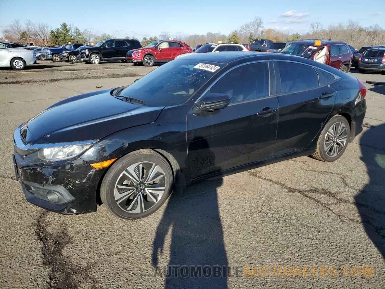 2HGFC1F7XGH656323 HONDA CIVIC 2016