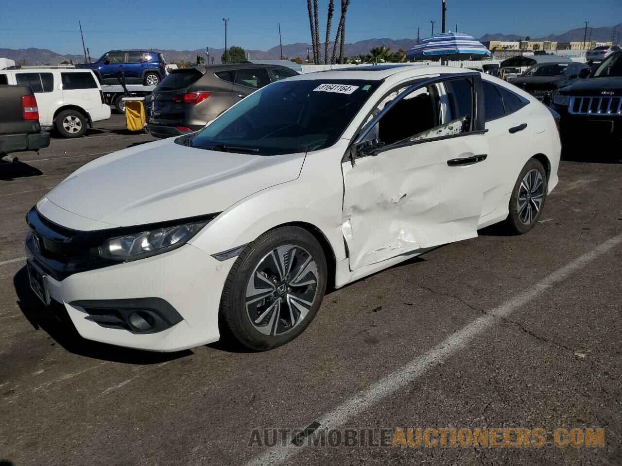 2HGFC1F7XGH657357 HONDA CIVIC 2016