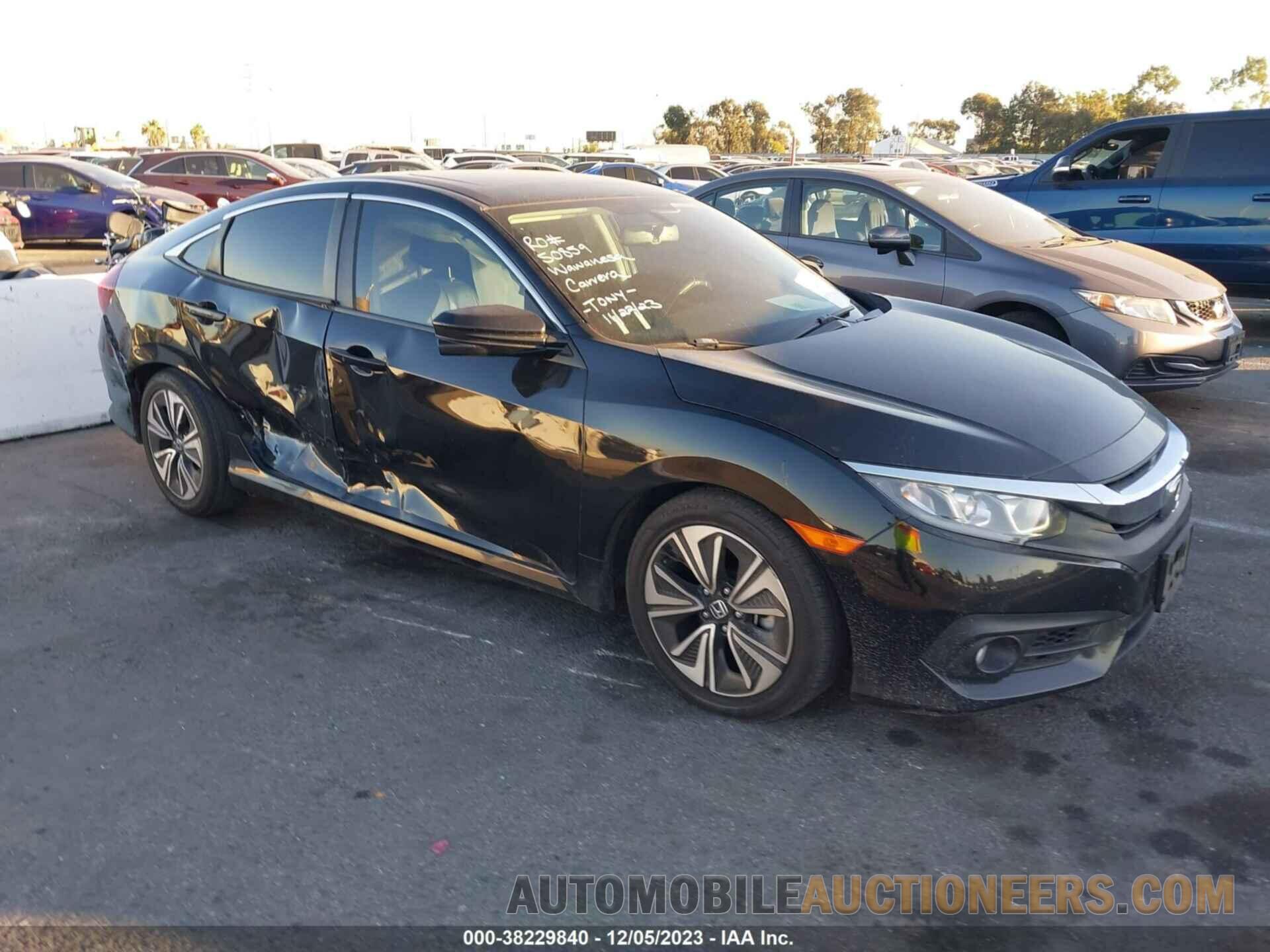 2HGFC1F7XJH640212 HONDA CIVIC 2018