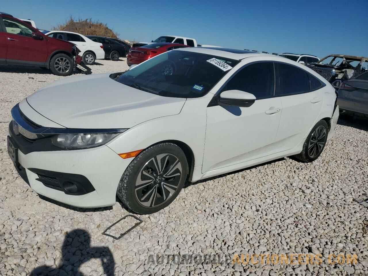 2HGFC1F7XJH640291 HONDA CIVIC 2018