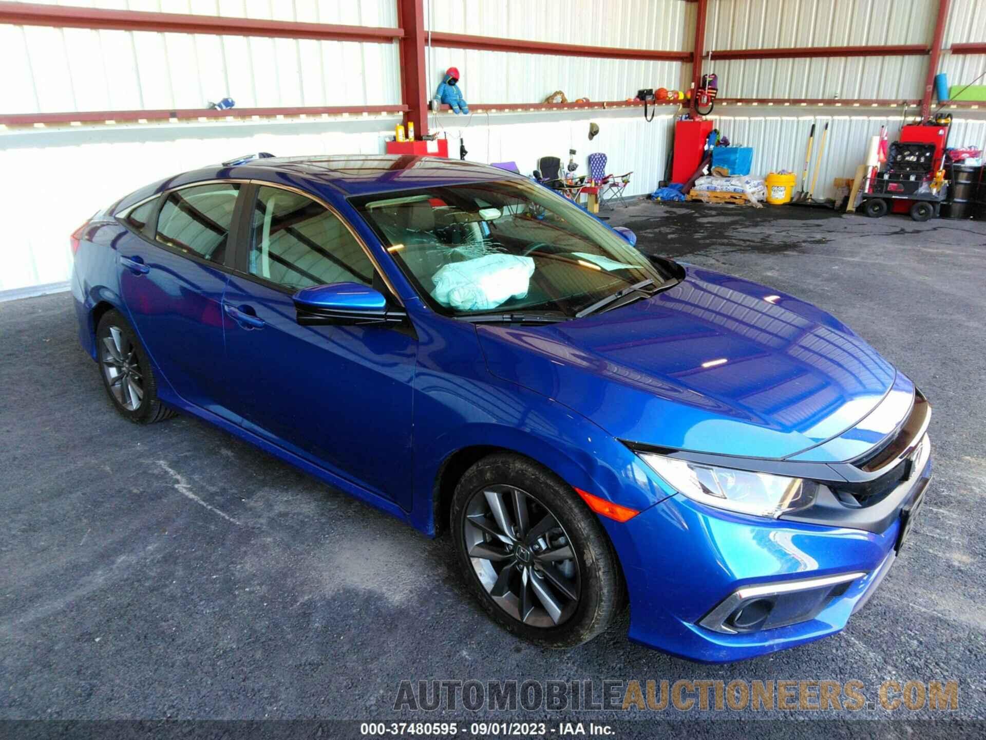 2HGFC1F7XMH700140 HONDA CIVIC 2021