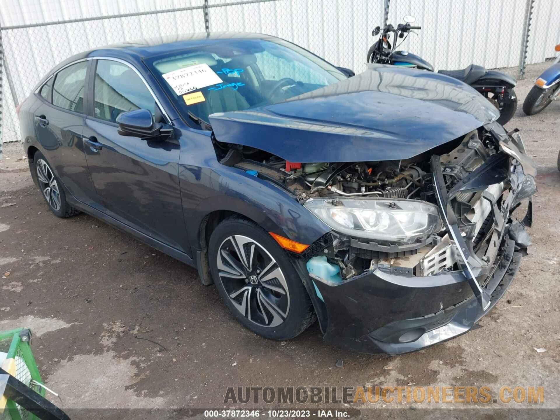 2HGFC1F80JH643113 HONDA CIVIC 2018