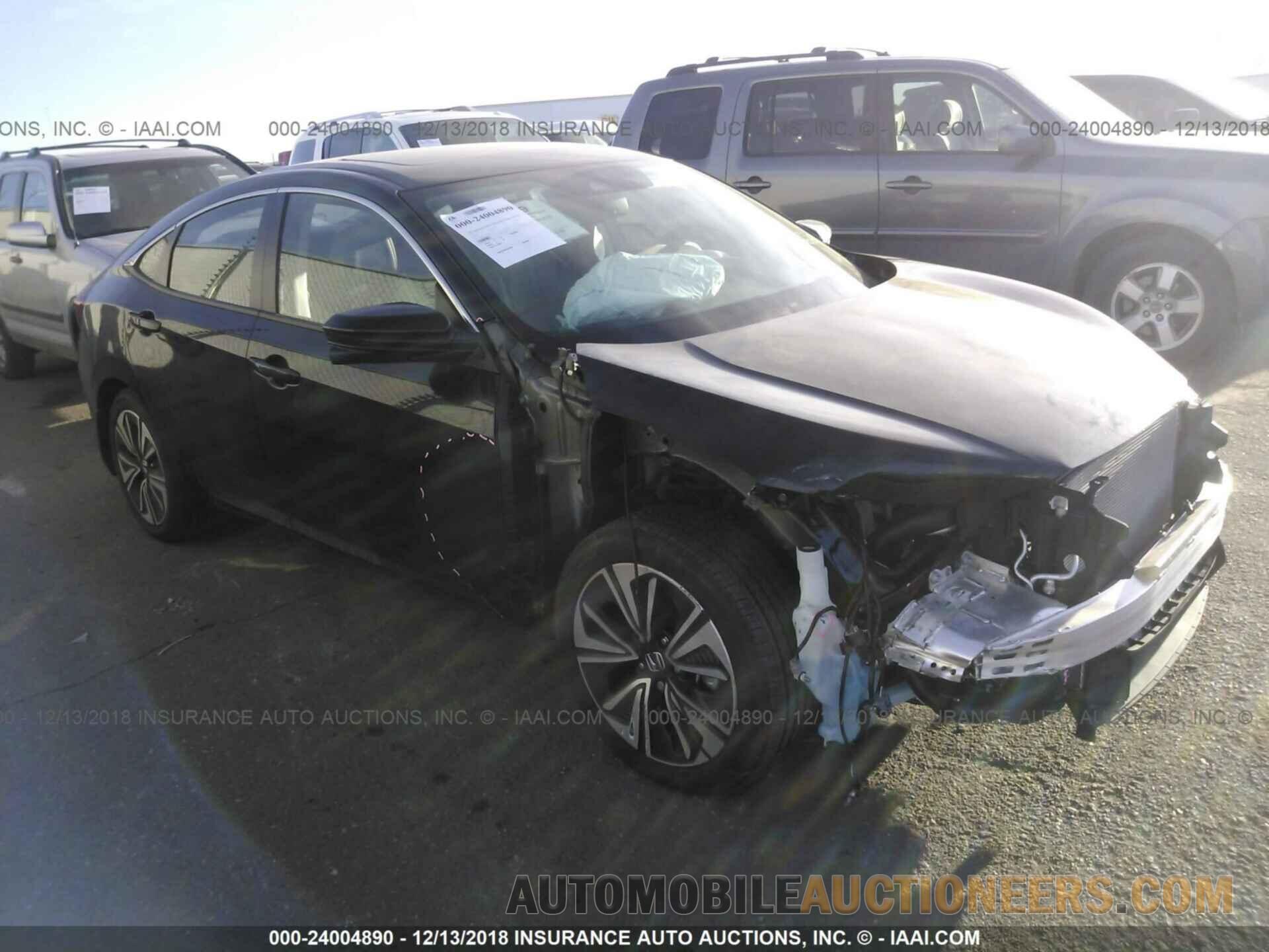 2HGFC1F80JH645315 HONDA CIVIC 2018