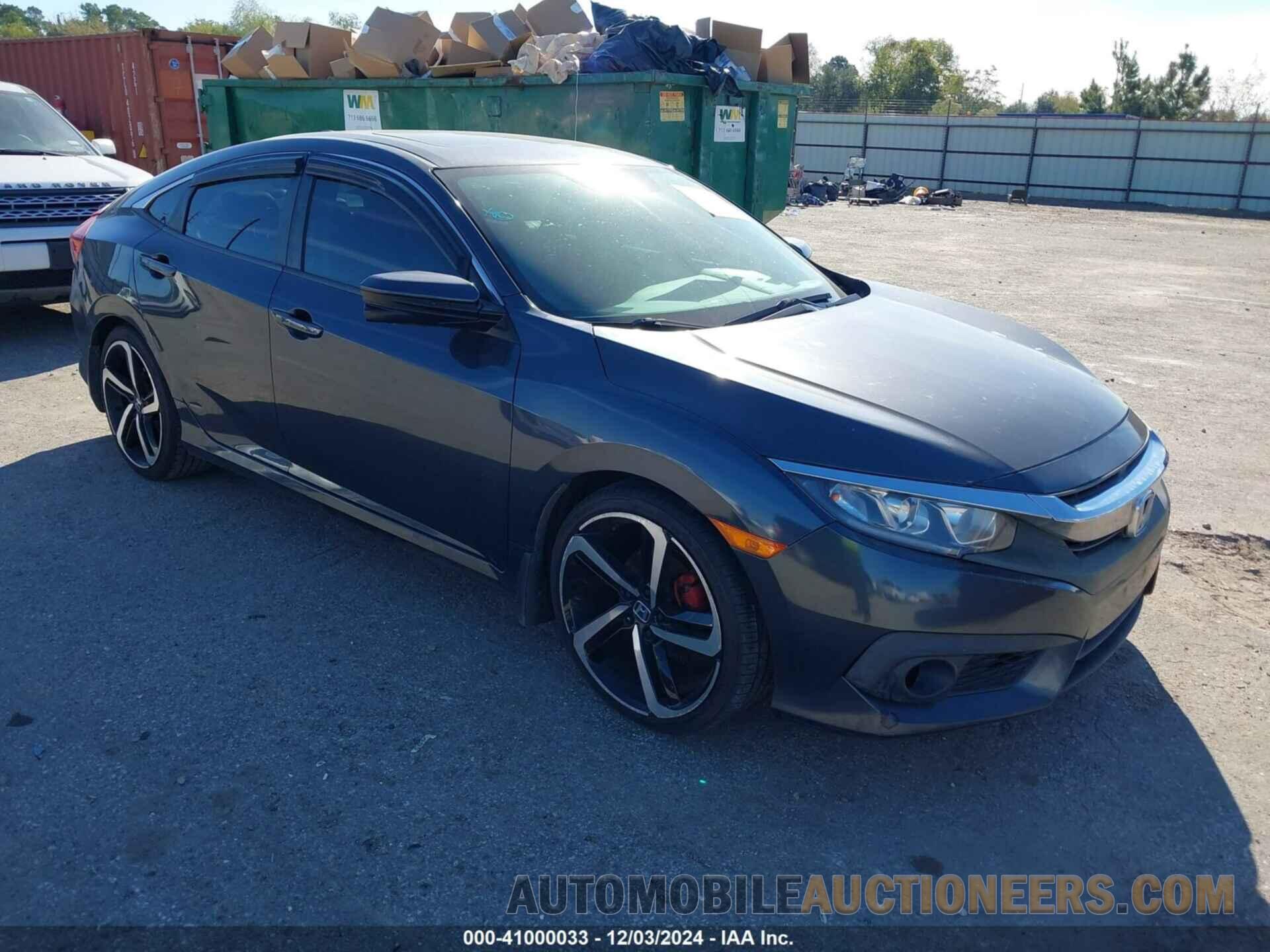 2HGFC1F82HH650221 HONDA CIVIC 2017