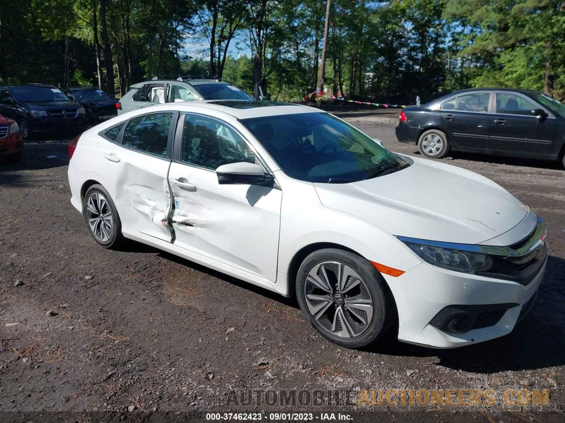 2HGFC1F88JH645143 HONDA CIVIC 2018