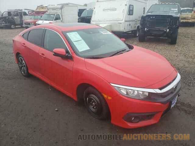 2HGFC1F8XGH648442 HONDA CIVIC 2016