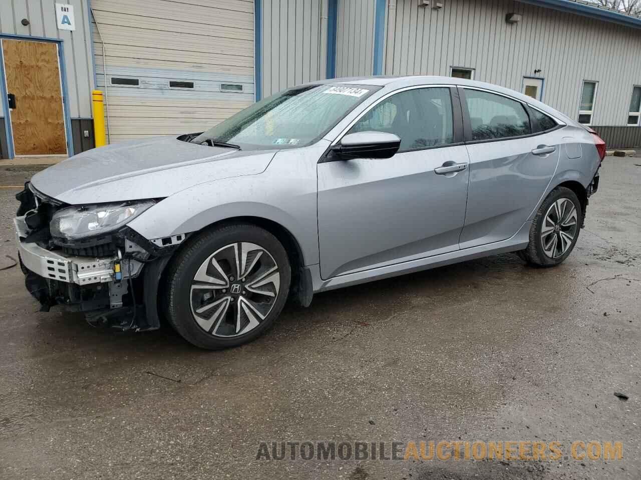 2HGFC1F8XJH644611 HONDA CIVIC 2018