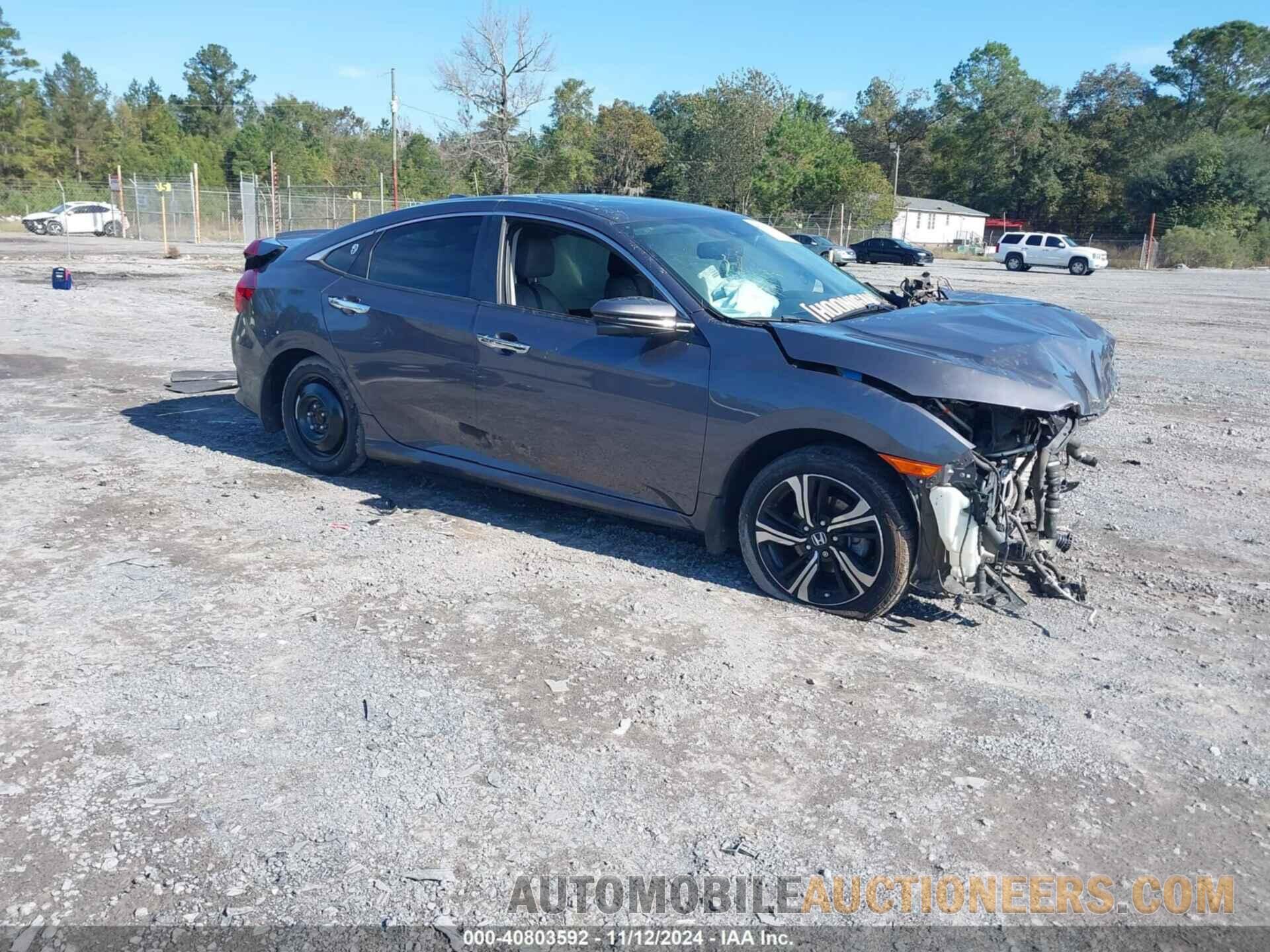 2HGFC1F90HH630154 HONDA CIVIC 2017