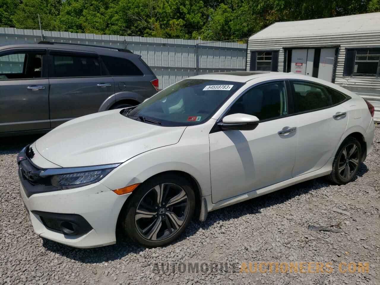 2HGFC1F90JH645629 HONDA CIVIC 2018