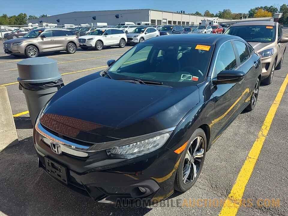 2HGFC1F91GH640108 Honda Civic Sedan 2016