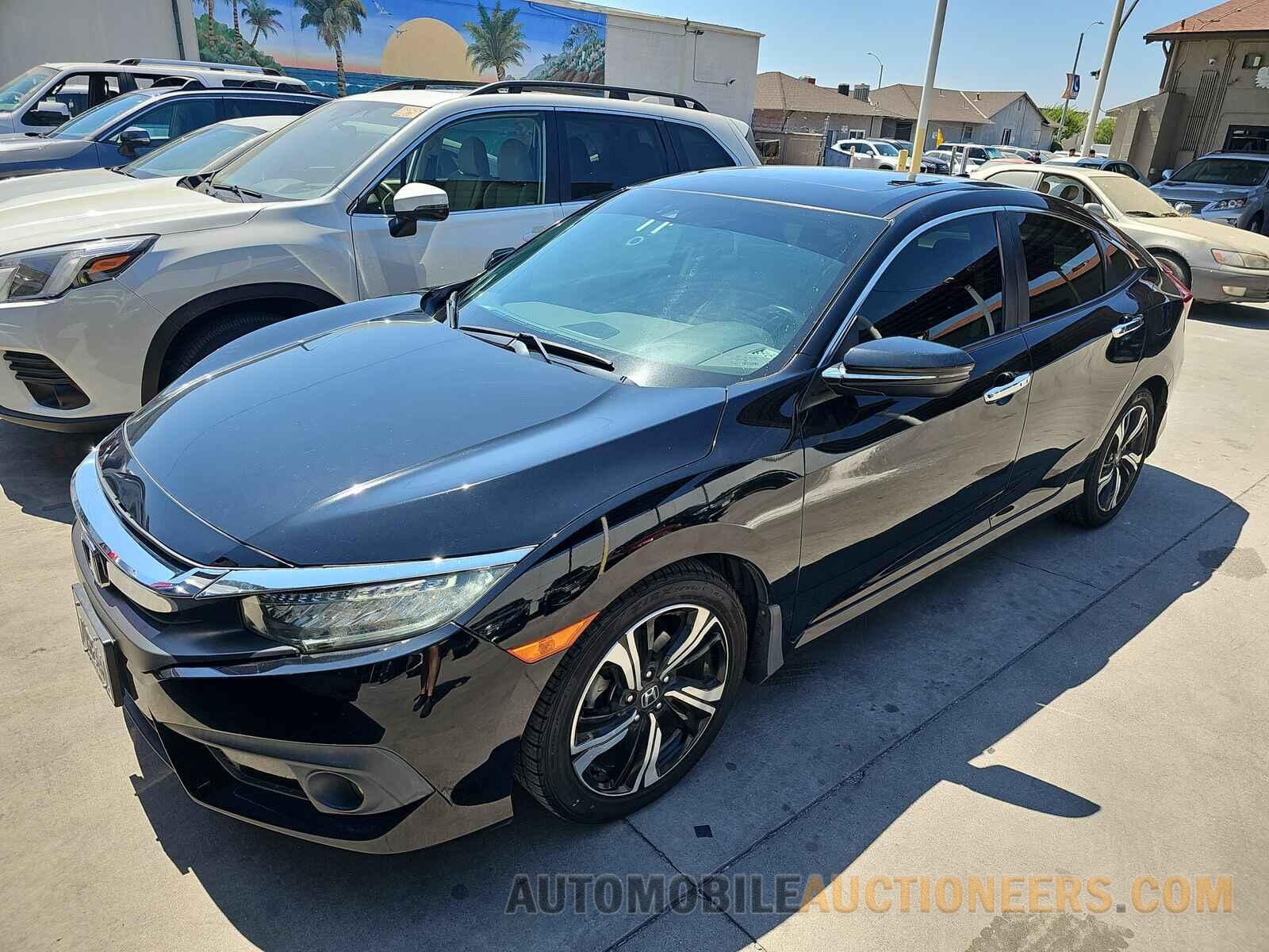 2HGFC1F91GH655580 Honda Civic Sedan 2016