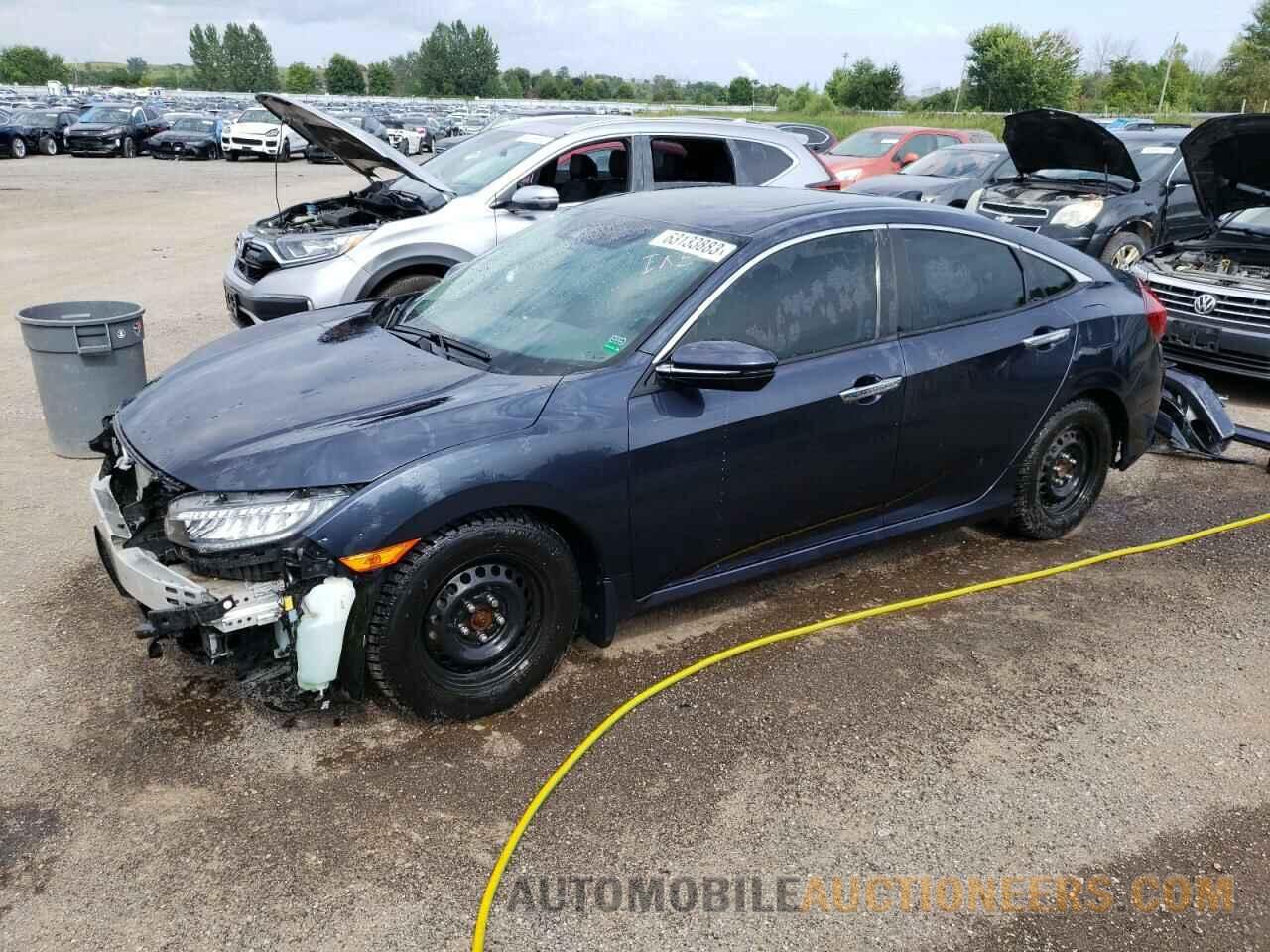 2HGFC1F91KH105255 HONDA CIVIC 2019