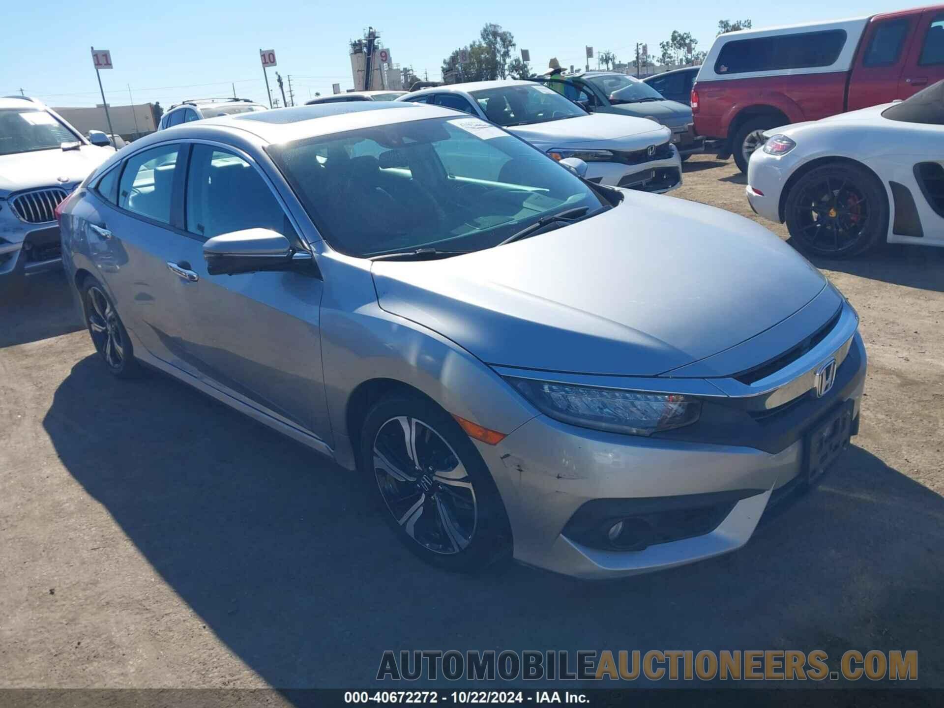 2HGFC1F92GH645589 HONDA CIVIC 2016