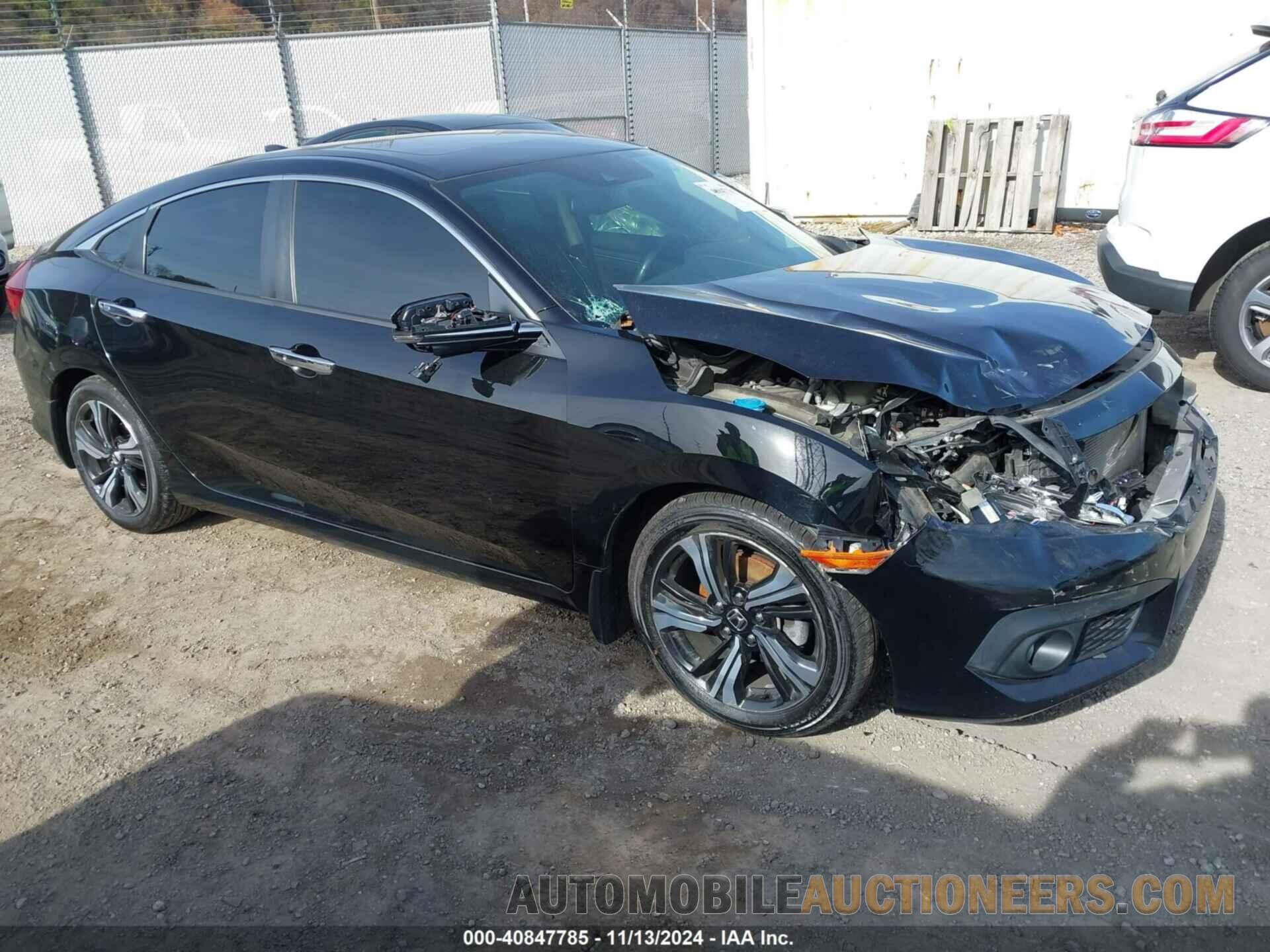 2HGFC1F92GH658312 HONDA CIVIC 2016