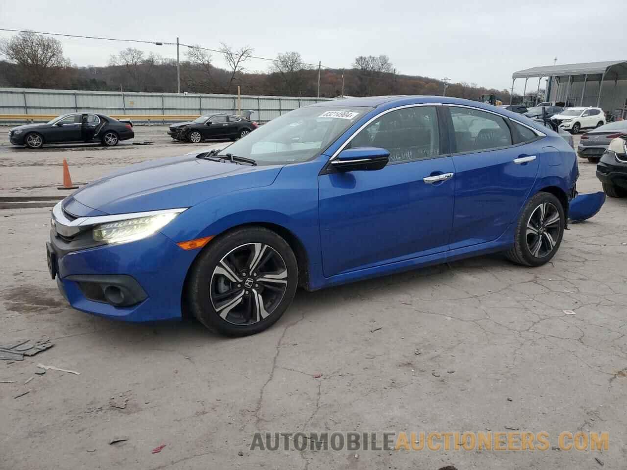 2HGFC1F92HH645240 HONDA CIVIC 2017