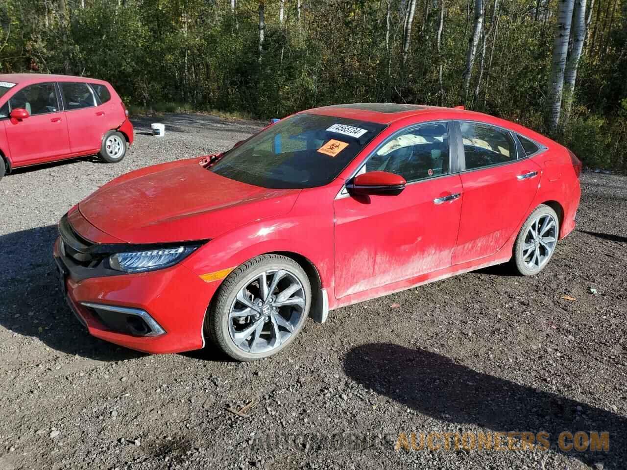 2HGFC1F92LH103208 HONDA CIVIC 2020