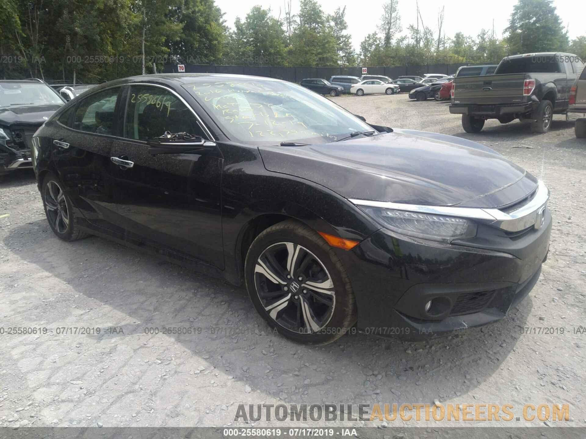 2HGFC1F93GH637937 HONDA CIVIC 2016