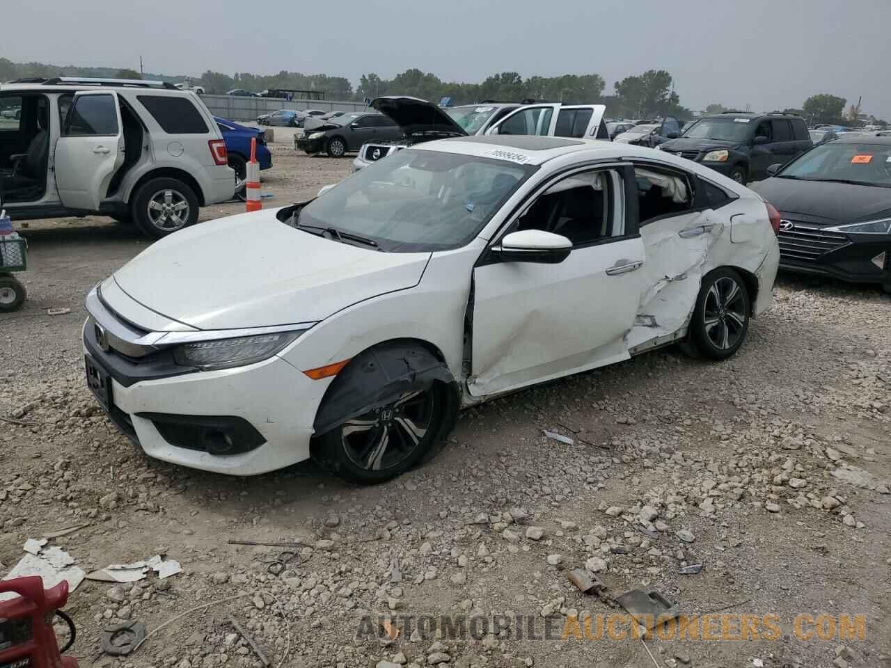 2HGFC1F93GH650266 HONDA CIVIC 2016