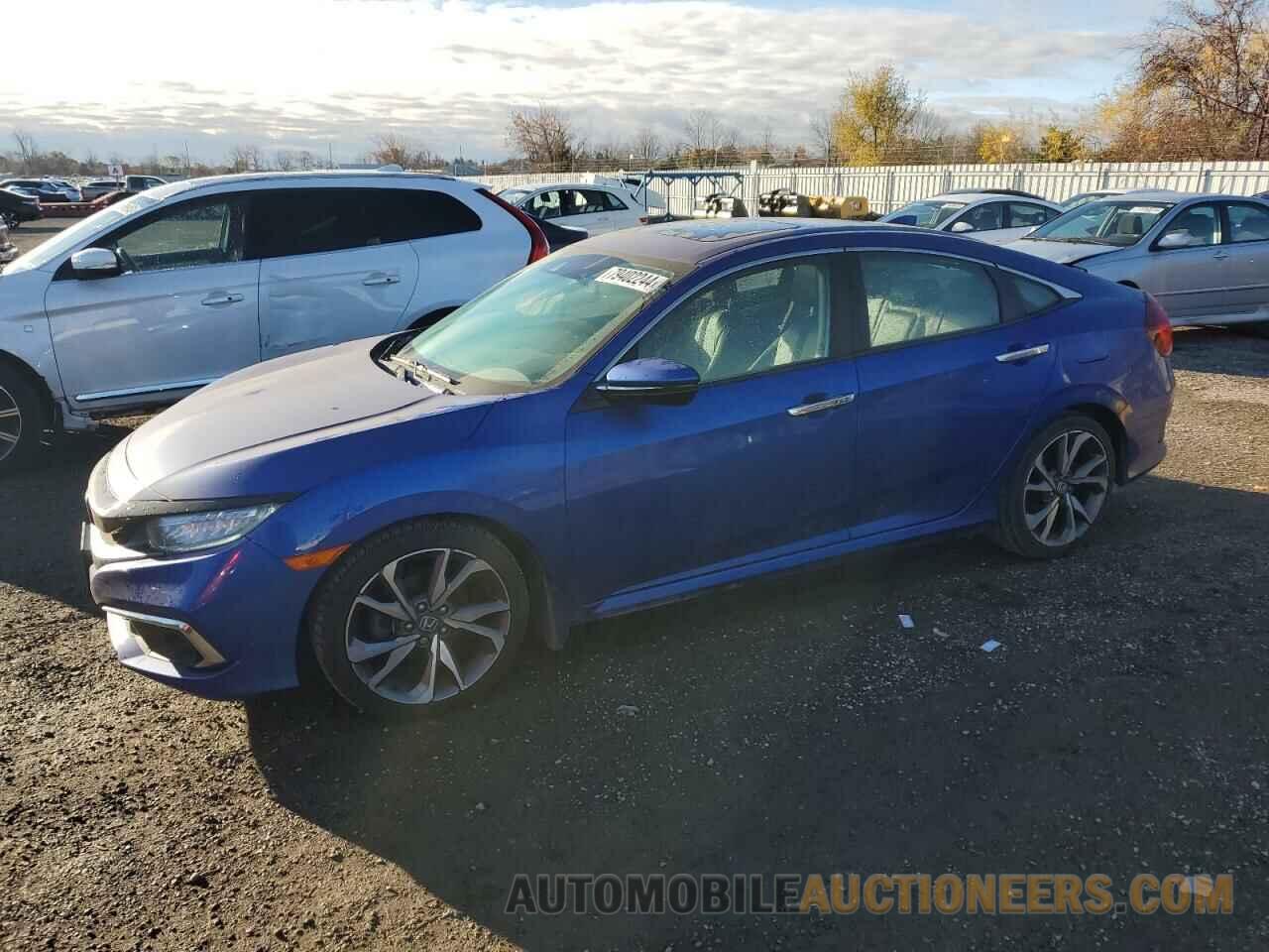 2HGFC1F94KH104097 HONDA CIVIC 2019