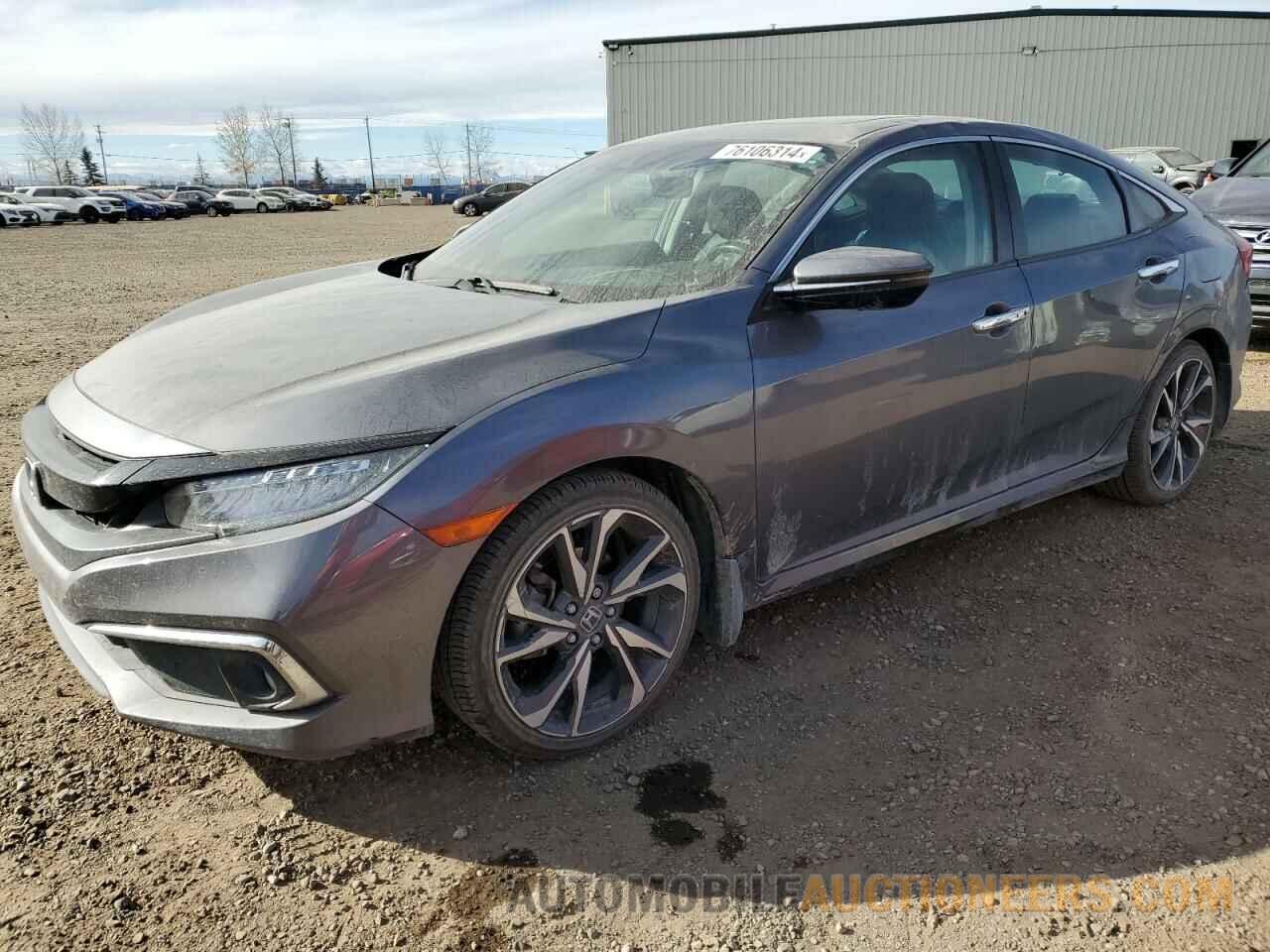 2HGFC1F94MH100411 HONDA CIVIC 2021