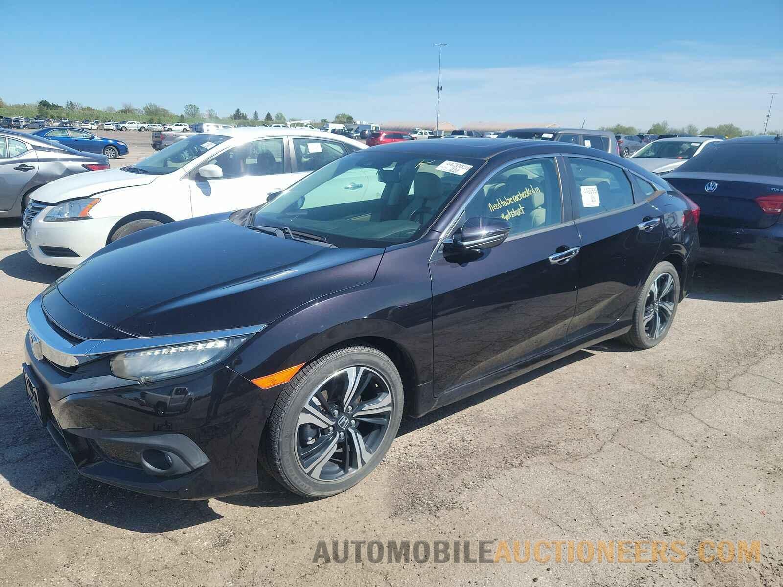 2HGFC1F95GH631203 Honda Civic Sedan 2016