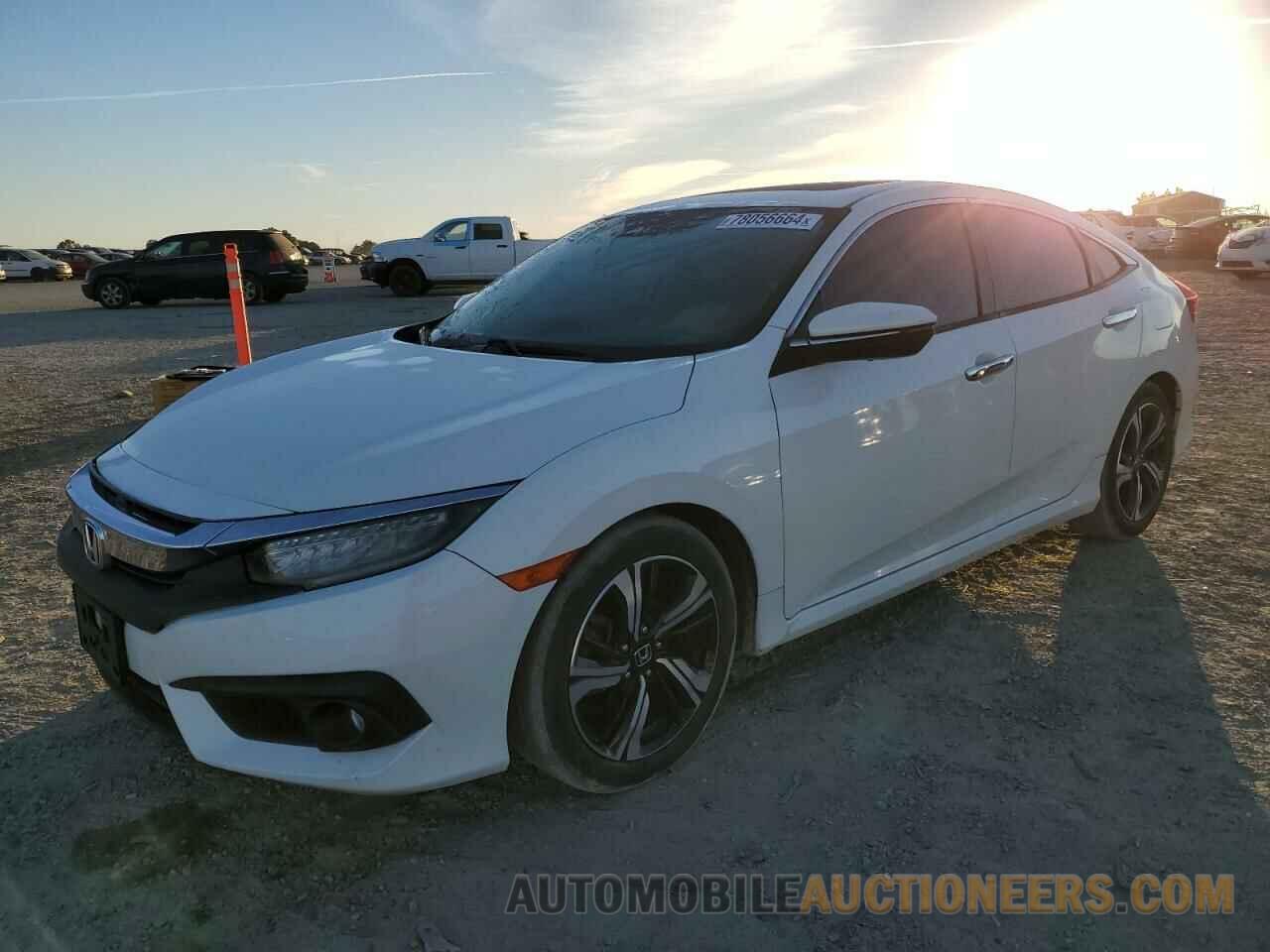 2HGFC1F95GH655176 HONDA CIVIC 2016