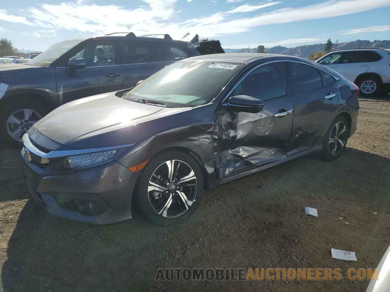 2HGFC1F95HH639867 HONDA CIVIC 2017