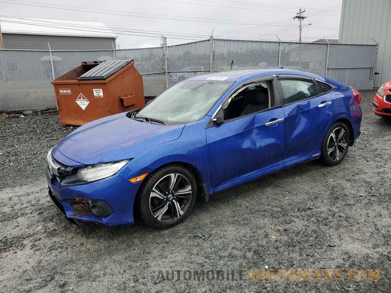 2HGFC1F95JH104639 HONDA CIVIC 2018